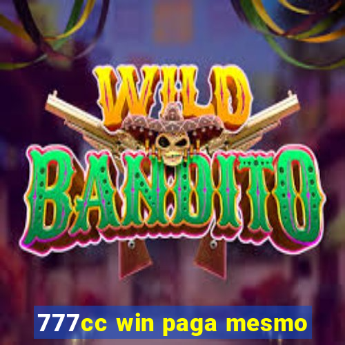 777cc win paga mesmo